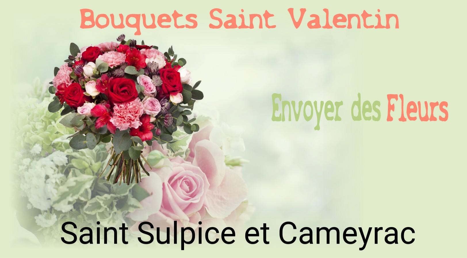 Roses de Saint-Valentin livrées à Saint-Sulpice-et-Cameyrac