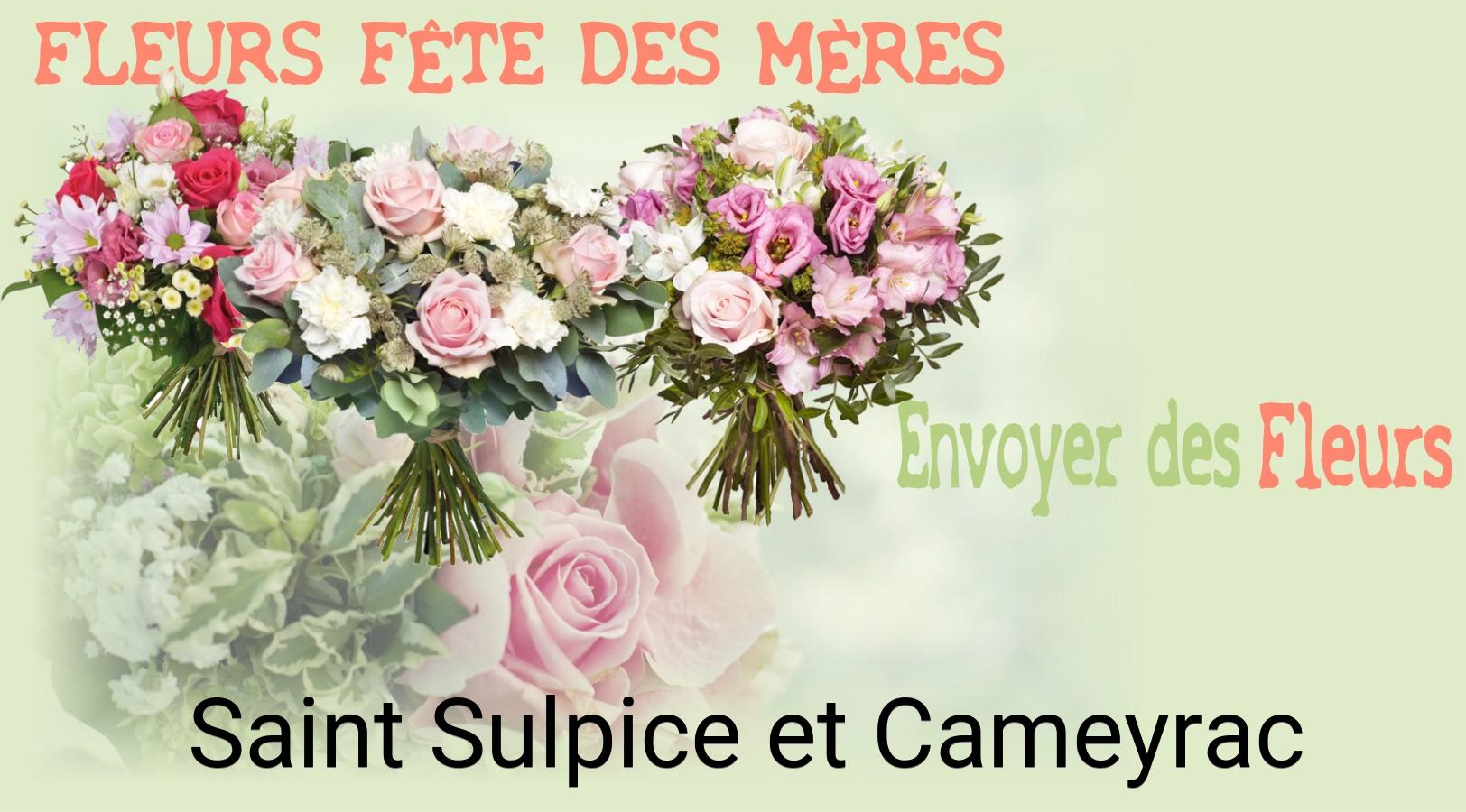Bouquet de Fête des Mères livré à Saint-Sulpice-et-Cameyrac